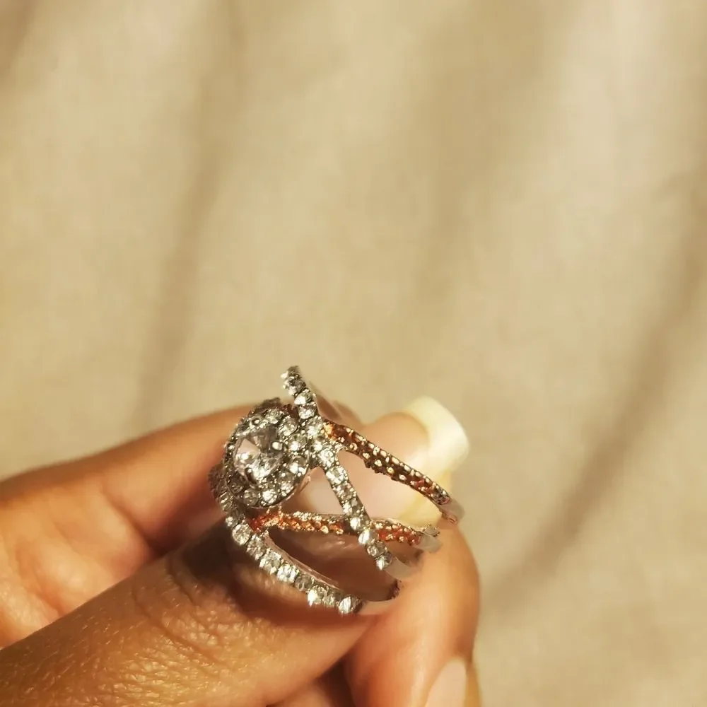 Interlaced Ring - Picture 4 of 4